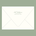 Mistletoe Return Address Printing