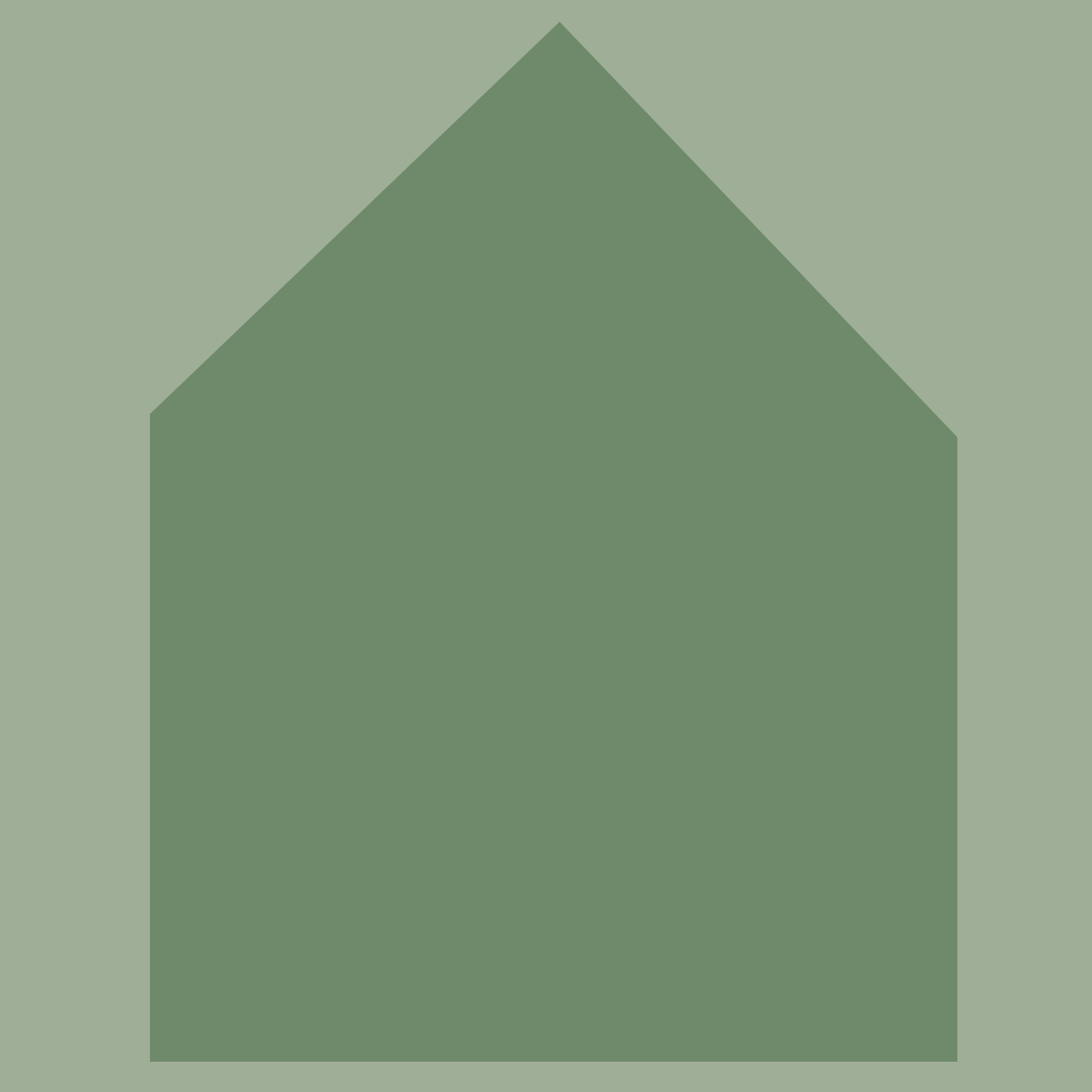 Mistletoe Envelope Liner