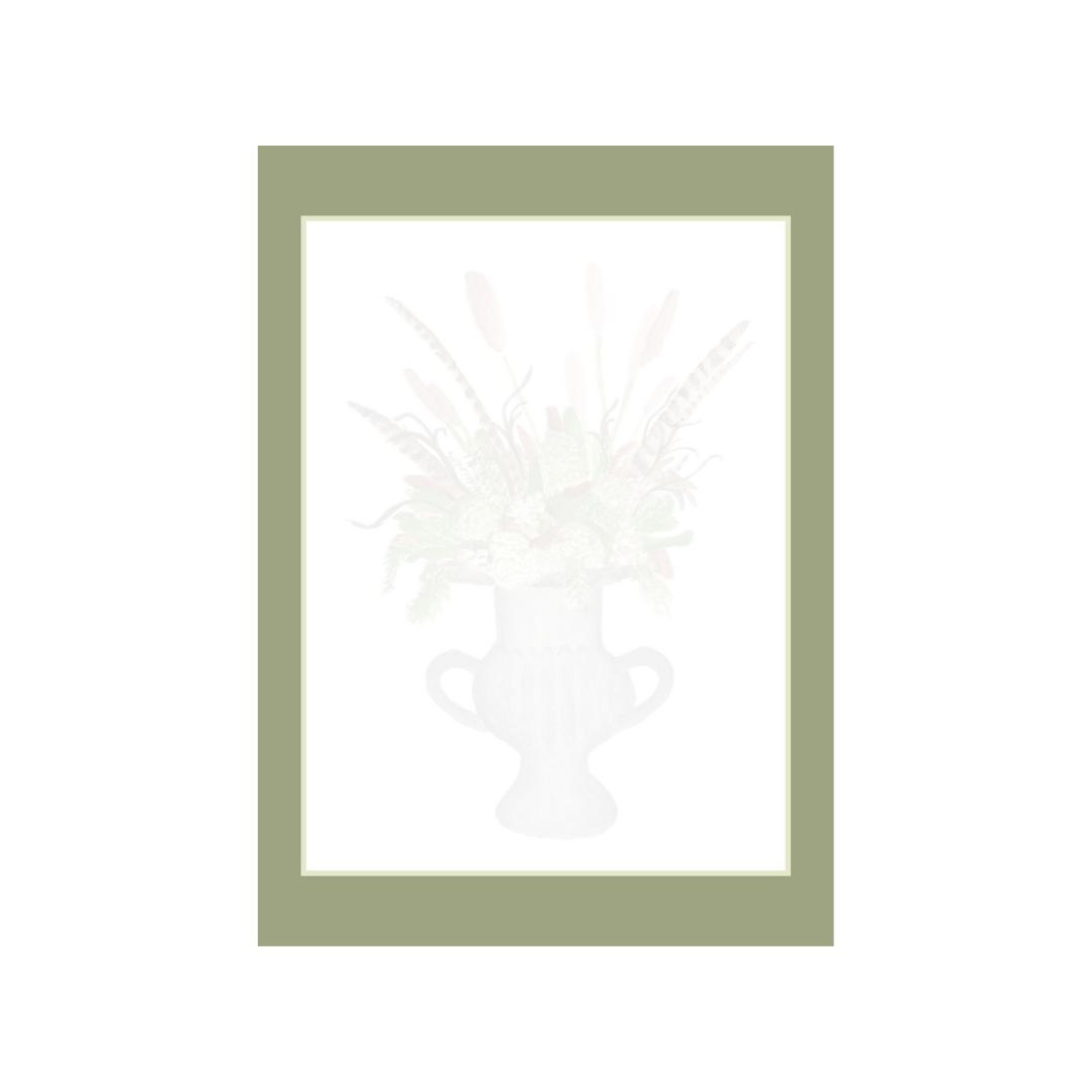 Soft Floral Arrangement Notecard