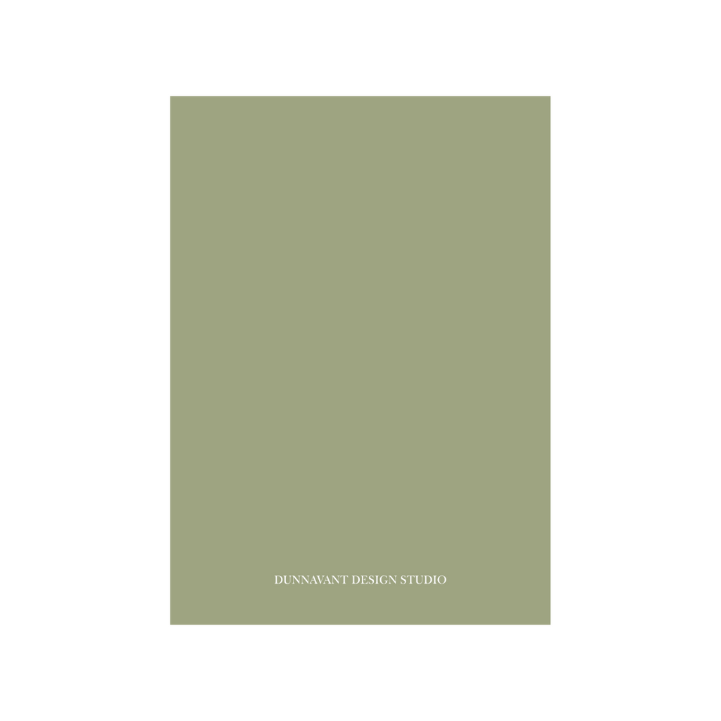Floral Arrangement Vertical Notecard