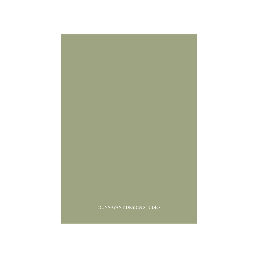 Floral Arrangement Vertical Notecard