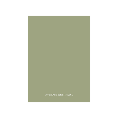 Floral Arrangement Vertical Notecard