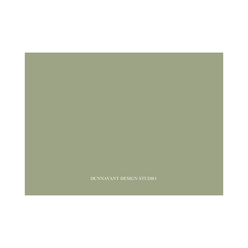 Floral Arrangement Horizontal Notecard