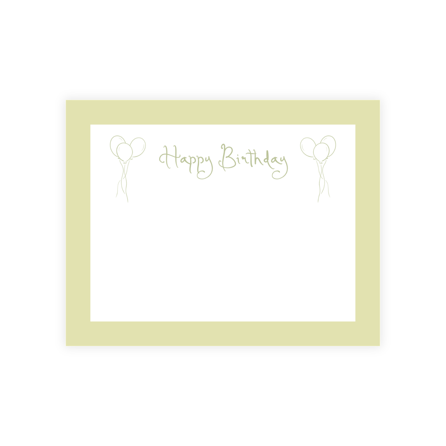 Birthday Card