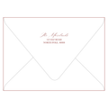 Happy Holidays Return Address Printing