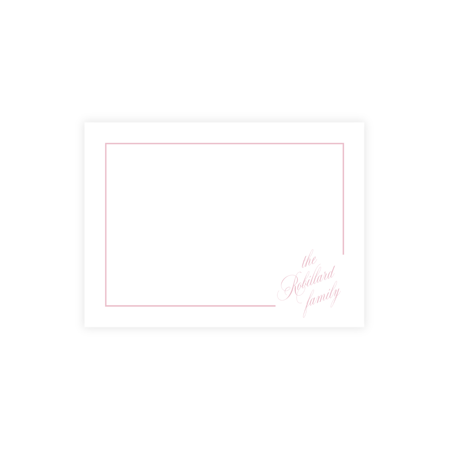 Juliette Stationery