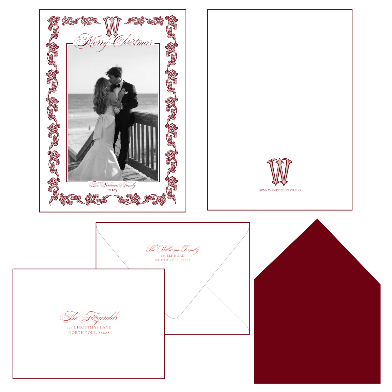 Elegant Flourish Holiday Suite