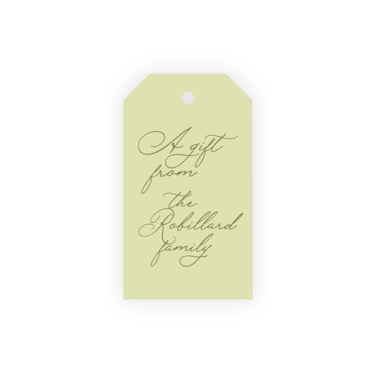 Linen Darling Gift Tags