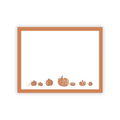 Pumpkin Stationery Set