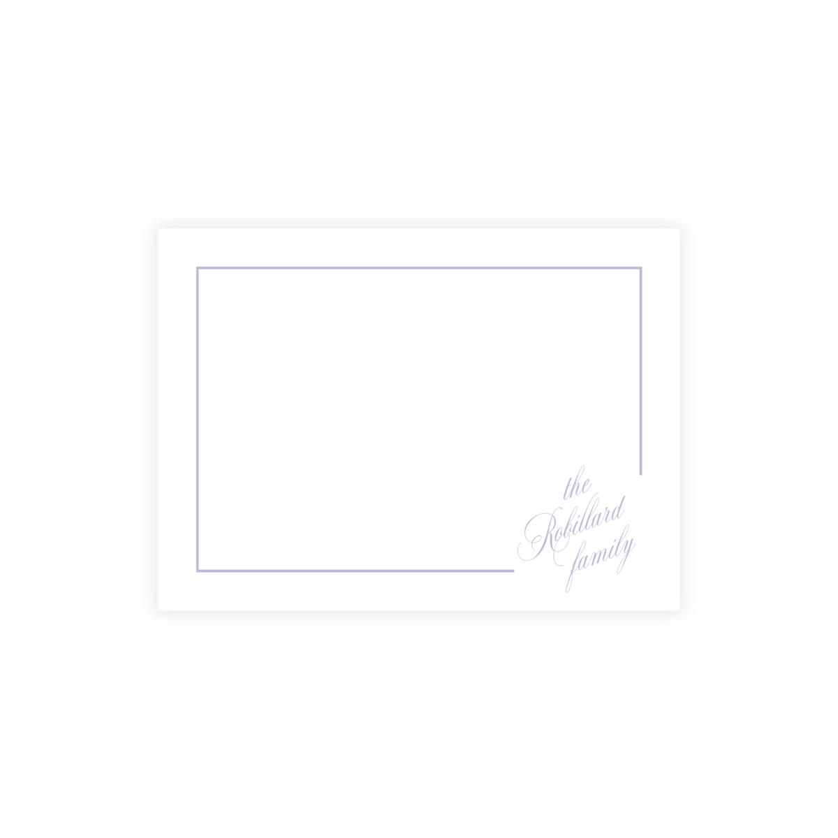 Juliette Stationery
