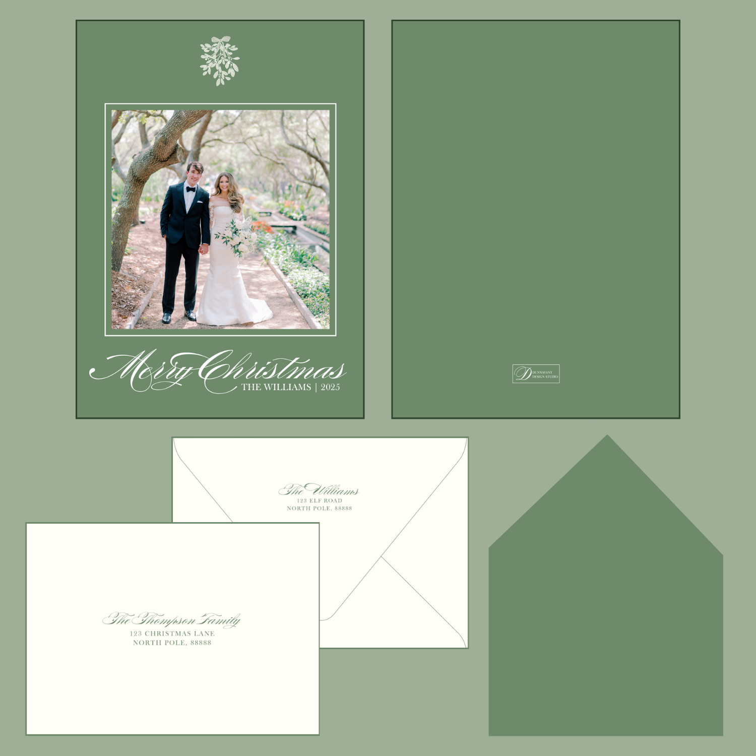 Mistletoe Christmas Suite