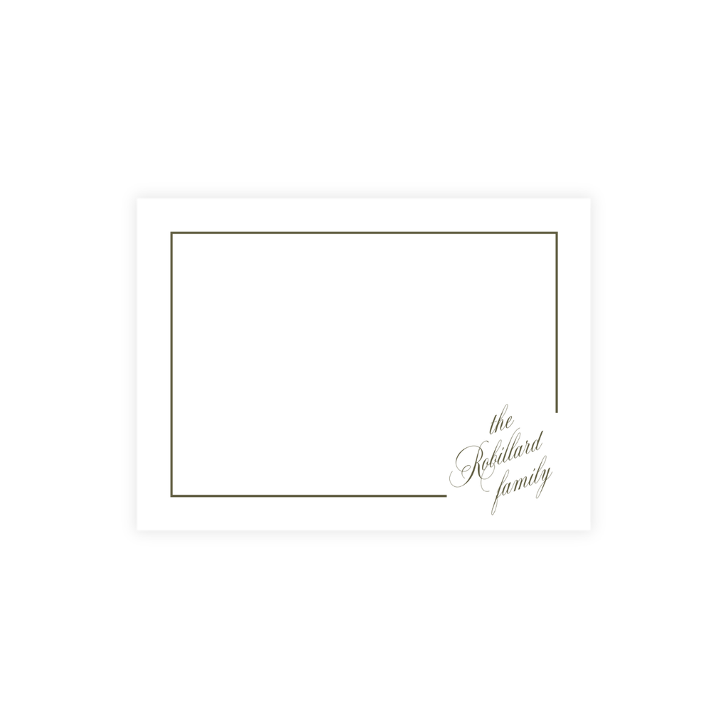 Juliette Stationery