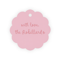 Classic Scallop Gift Tags